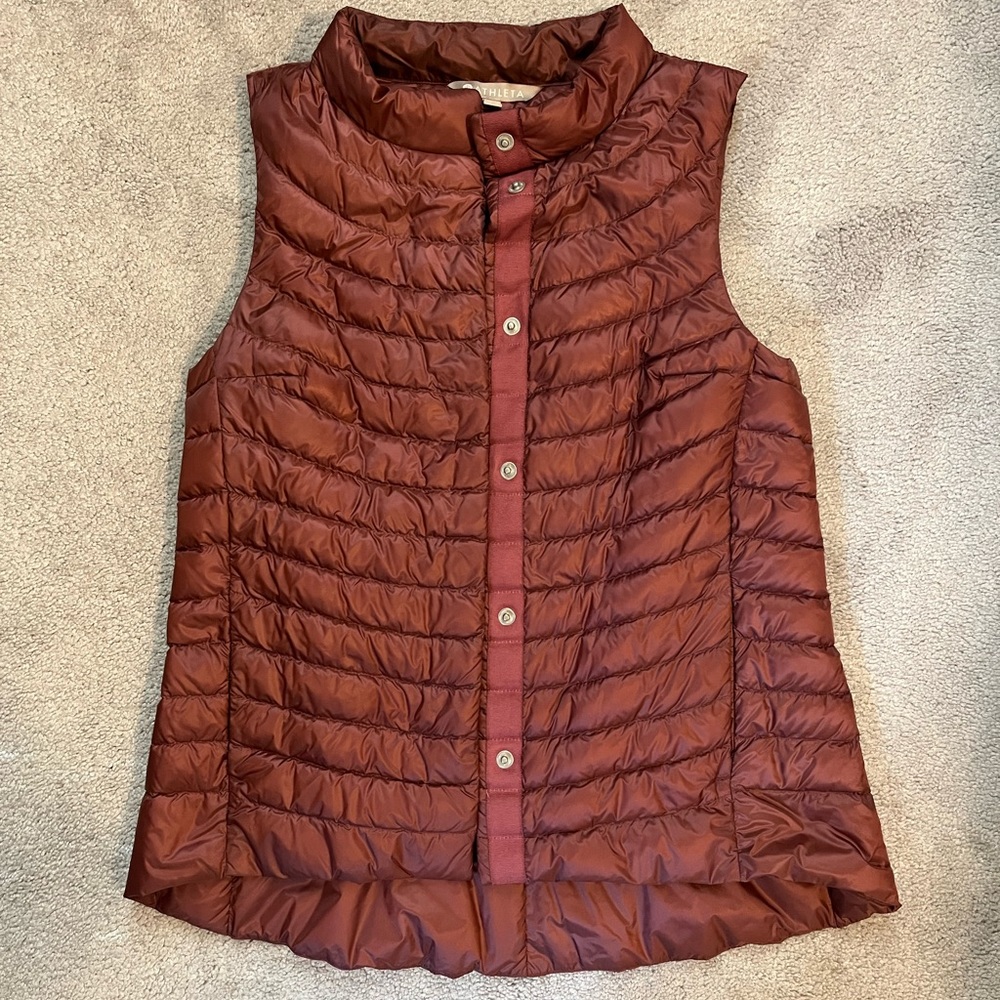 Athleta vest, XS